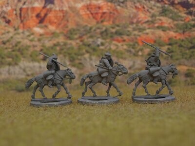 ST06 Steppe light horse javelin and bow
