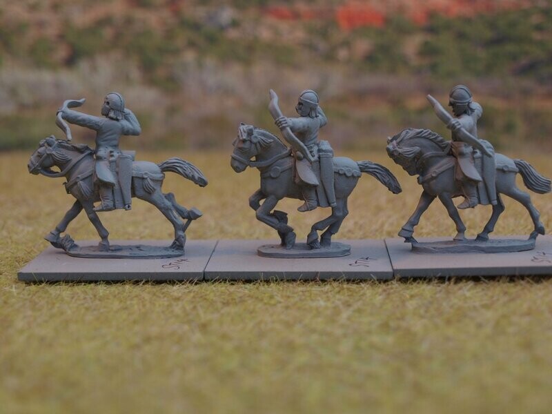ST14 Light Horse archers in Roman helmets