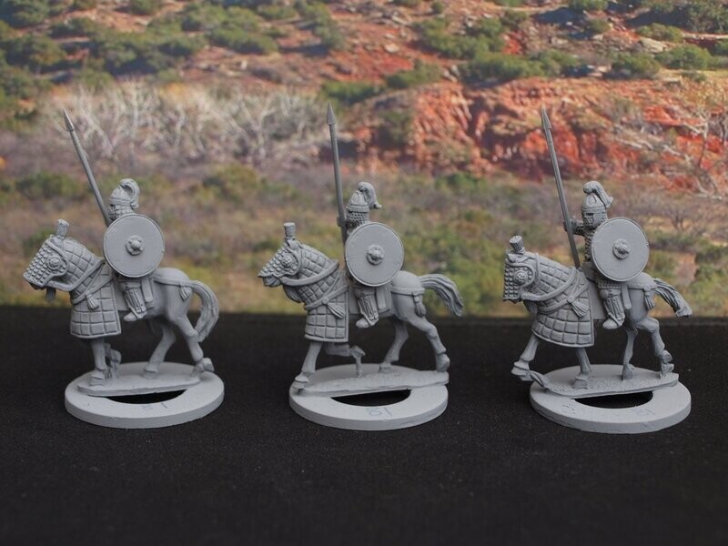 H15 1/2 armoured horse