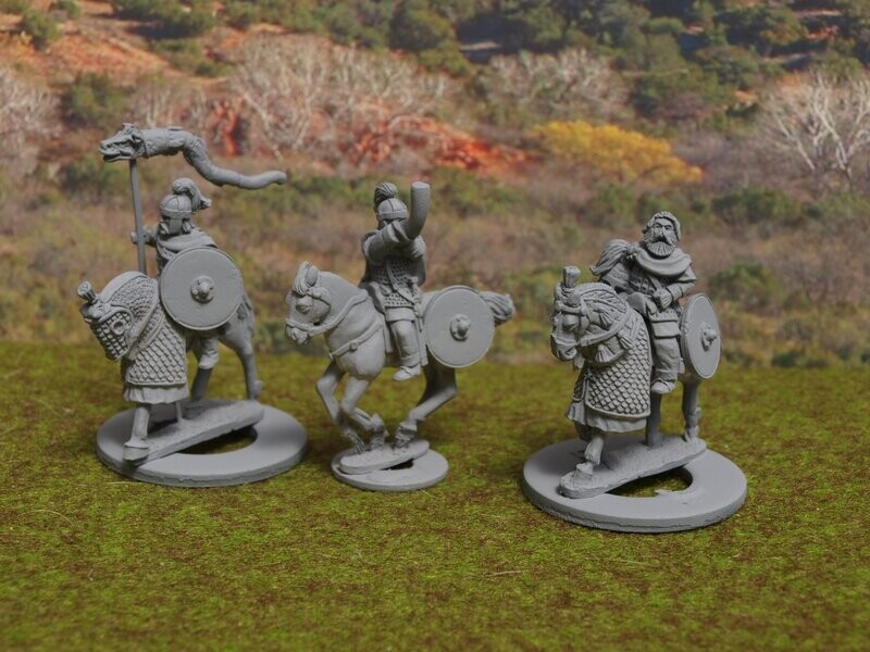 GOT01 Goth mounted command