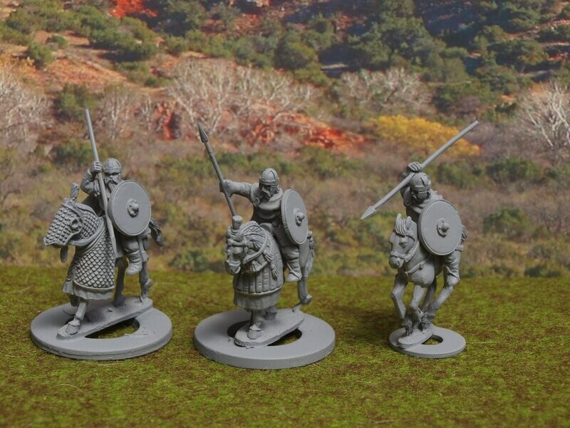 GOT04 Goth unarmoured riders