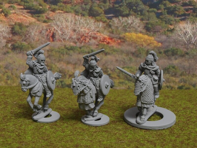 GOT02 Goth armoured riders 1