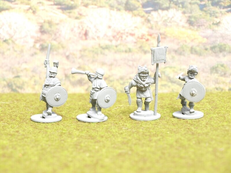 RR01 Light foot command