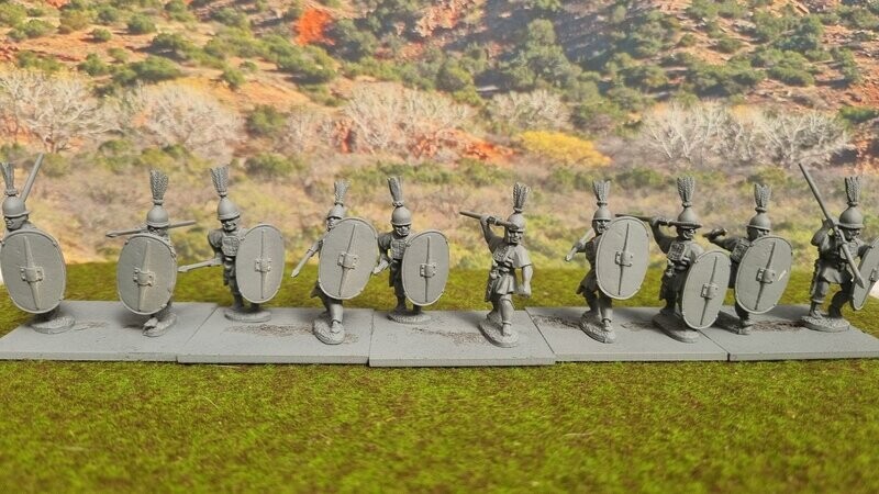 RR04 Advancing Hastati
