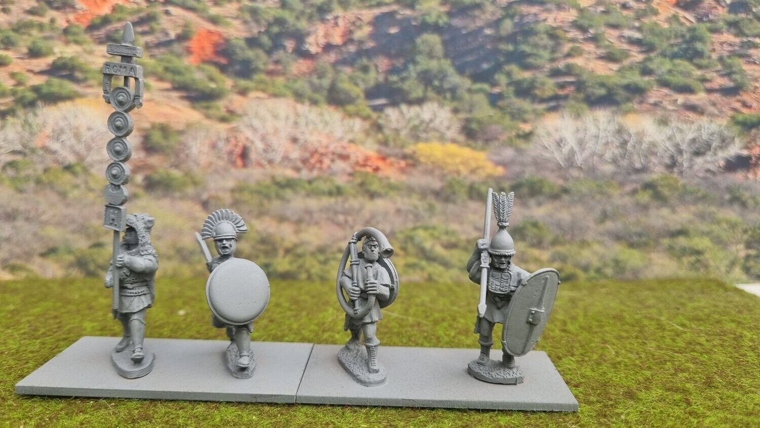 RR05 Advancing Hastati Command