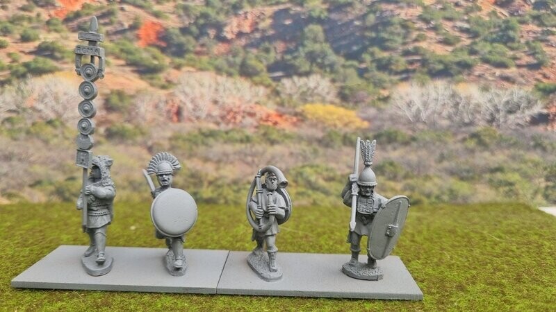 RR05 Advancing Hastati Command