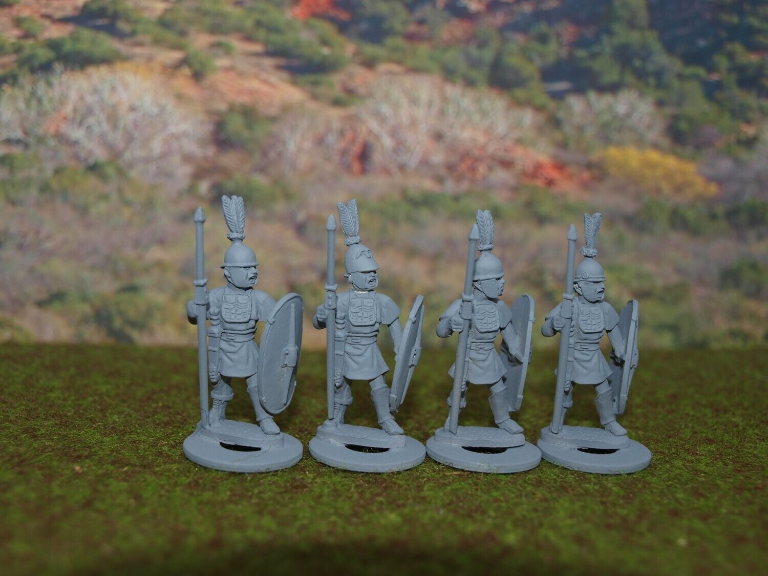 RR06 Standing Hastati
