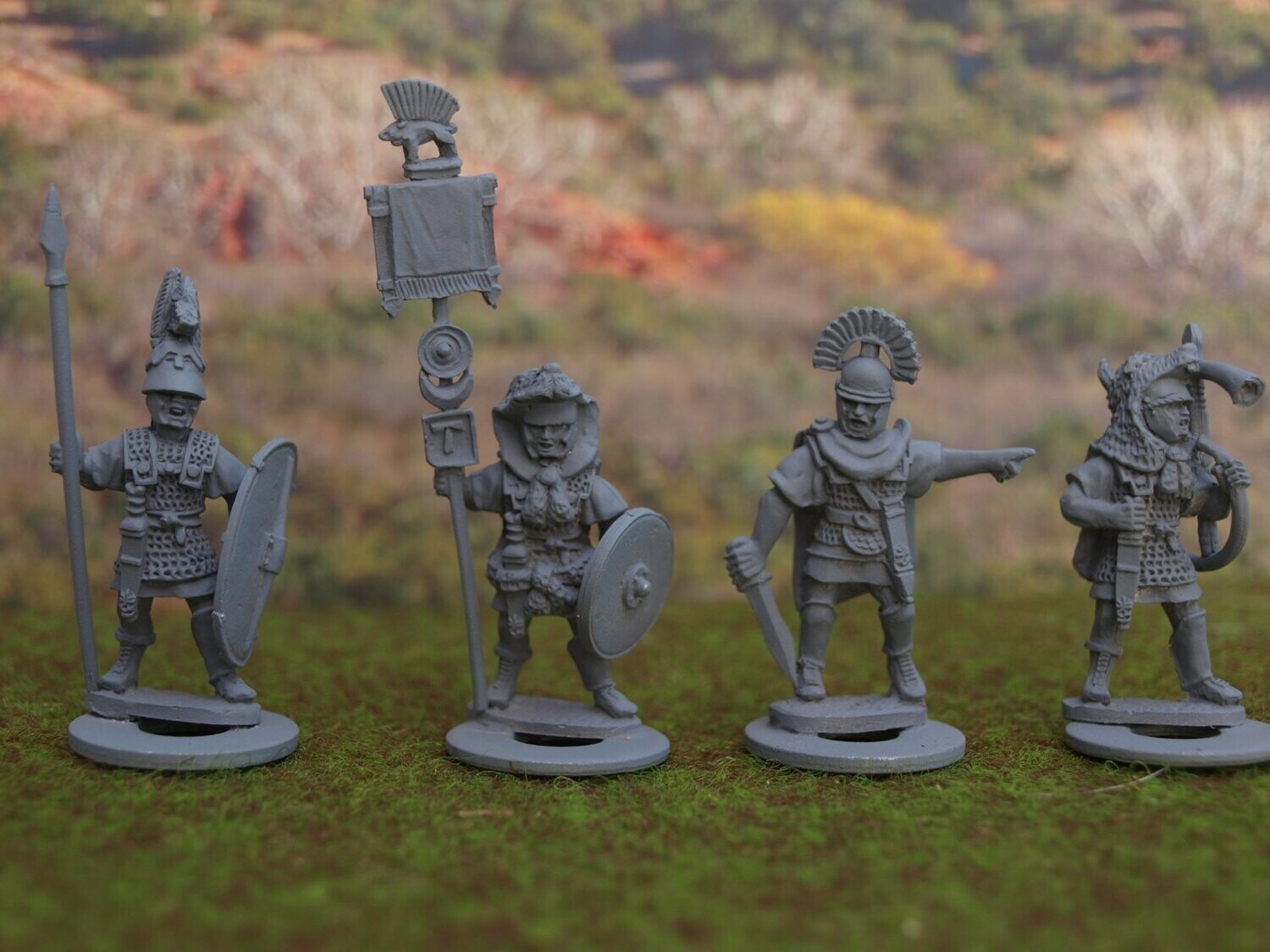 RR11 Standing Triarii command