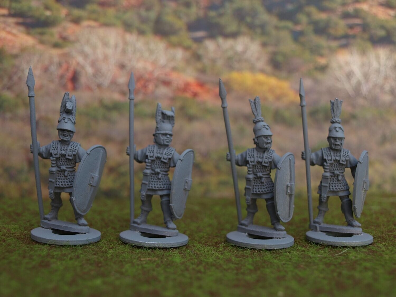 RR10 Triarii standing
