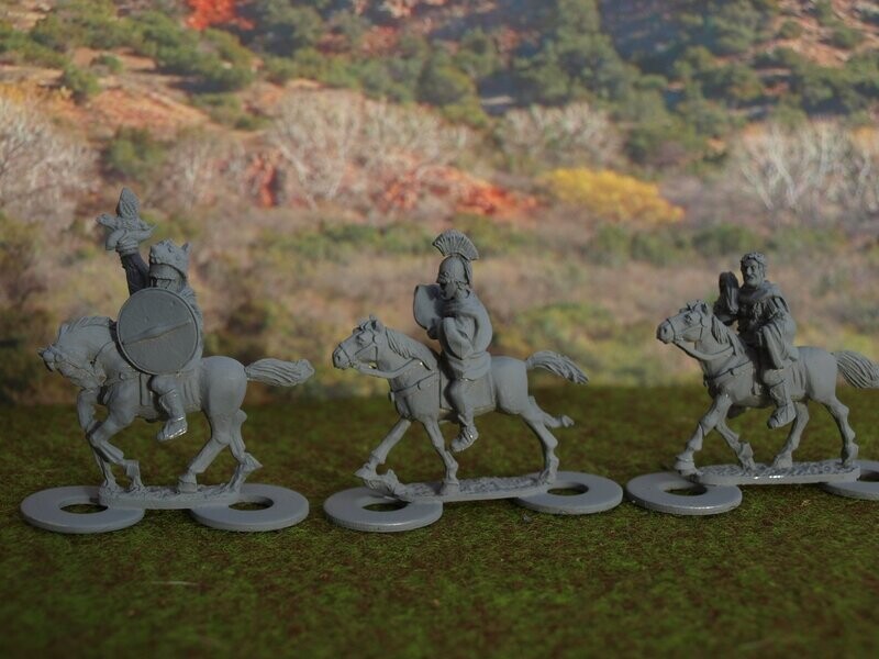 RR20 3 mounted senior staff