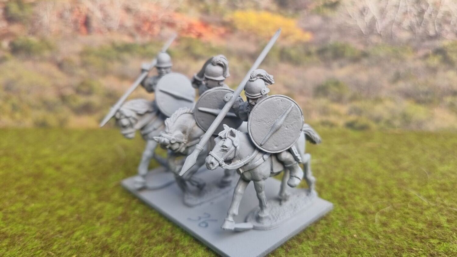 RR36 Republican cavalry in montifortino swords and spears, ON SALE!