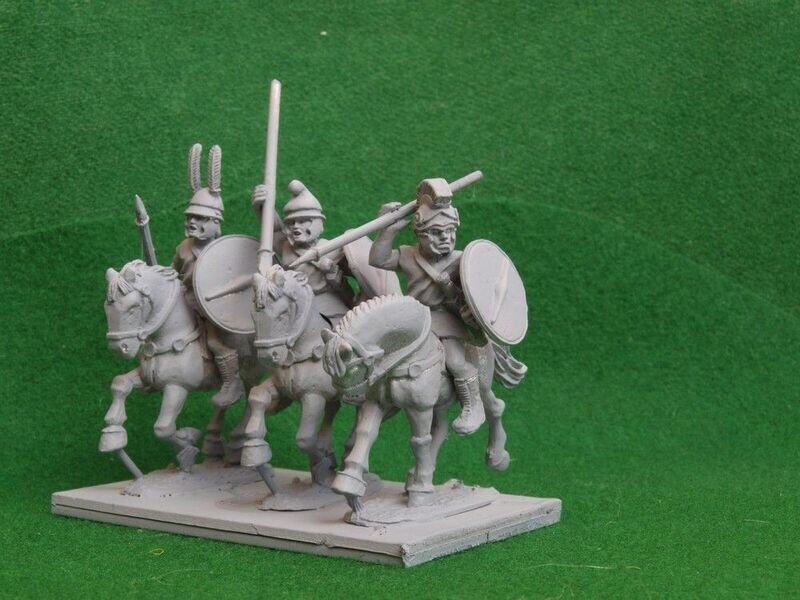 PYR03 Unarmoured Italian Cavalry