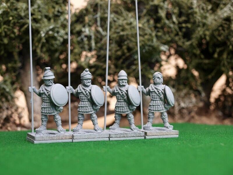 PH02 Phalangites in organic leather armour