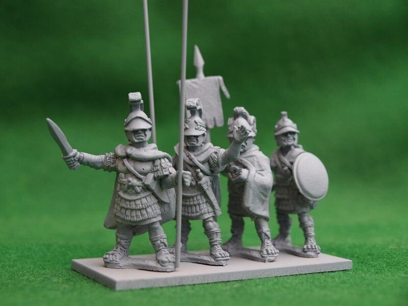 PH13 Command for Phalanx in Attic Helmets