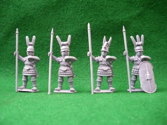 ETR01 Late Etruscan spearmen in padded armour
