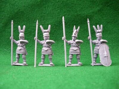 ETR01 Late Etruscan spearmen in padded armour