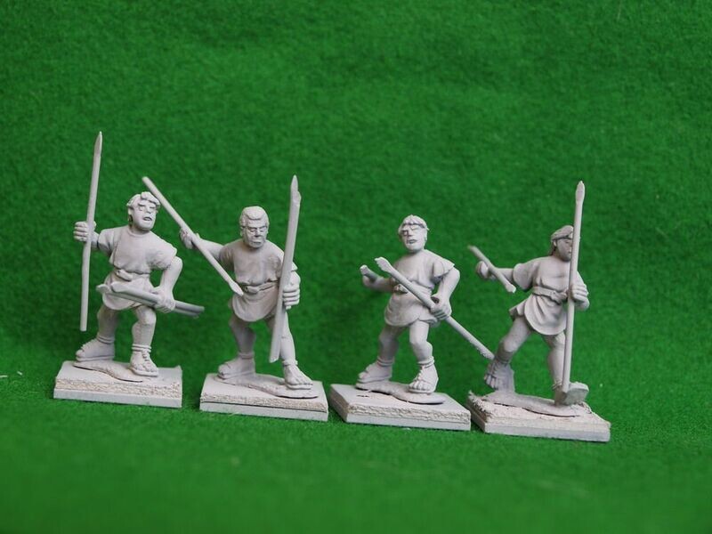 ETR17c Late Etruscan Light foot with javelin, "classic" range