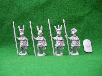 ETR04 Late Etruscan spearmen in mail armour
