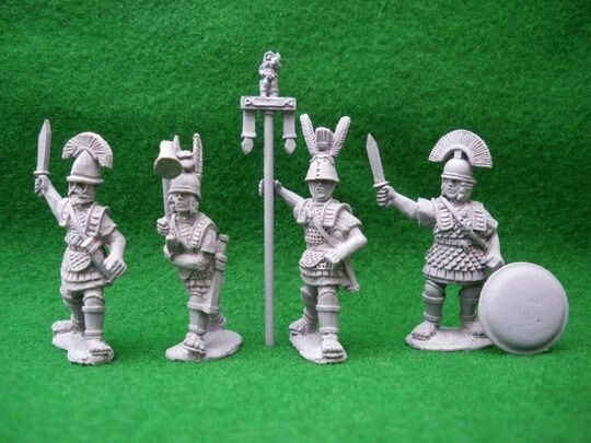 ETR09c Late Etruscan advancing command