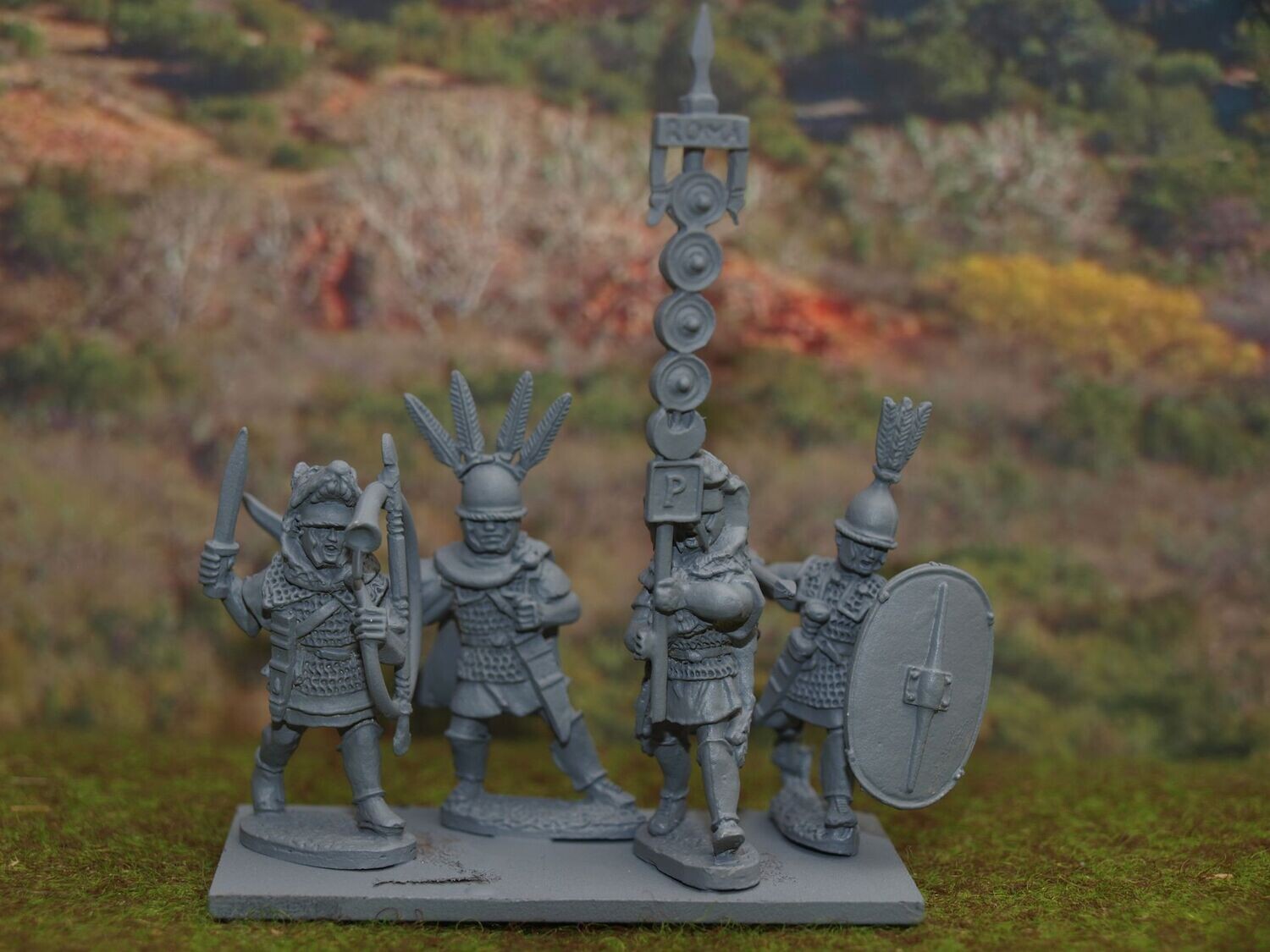 RR14 Advancing Principe command