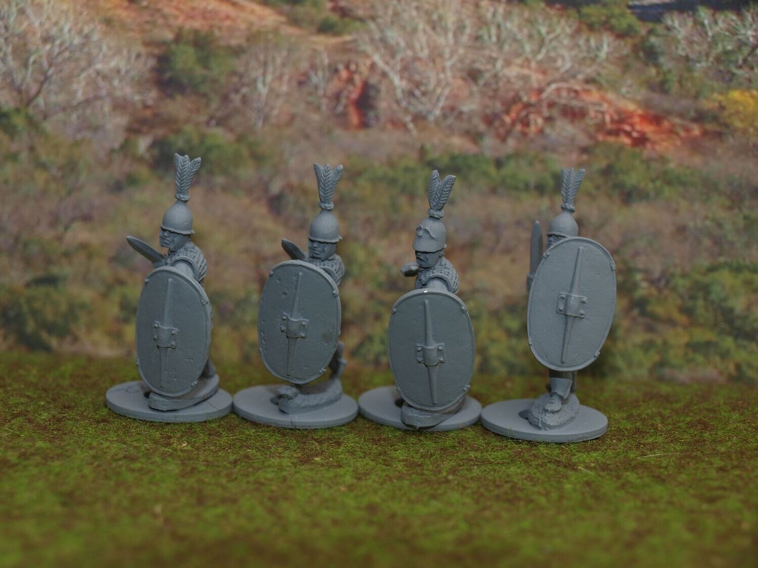 RR13 Advancing Principes with swords