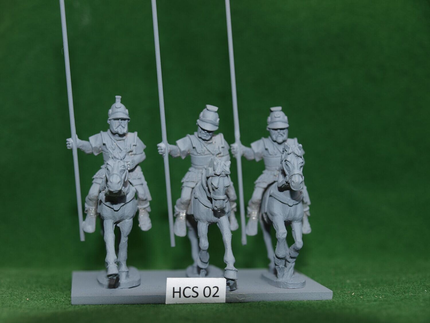 HC02  Heavy cavalry in linothorax