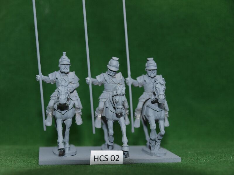 HC02  Heavy cavalry in linothorax