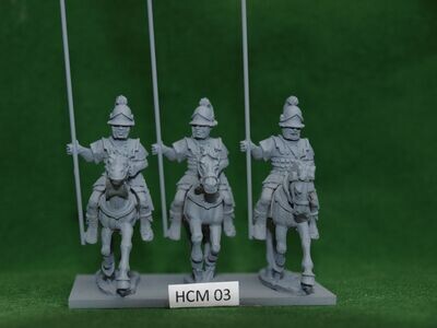 HC03 Heavy cavalry in mixed scale and linothorax
