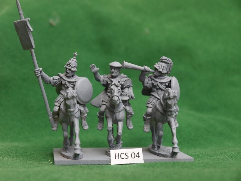 HC04 Command for Heavy cavalry in Breastplate