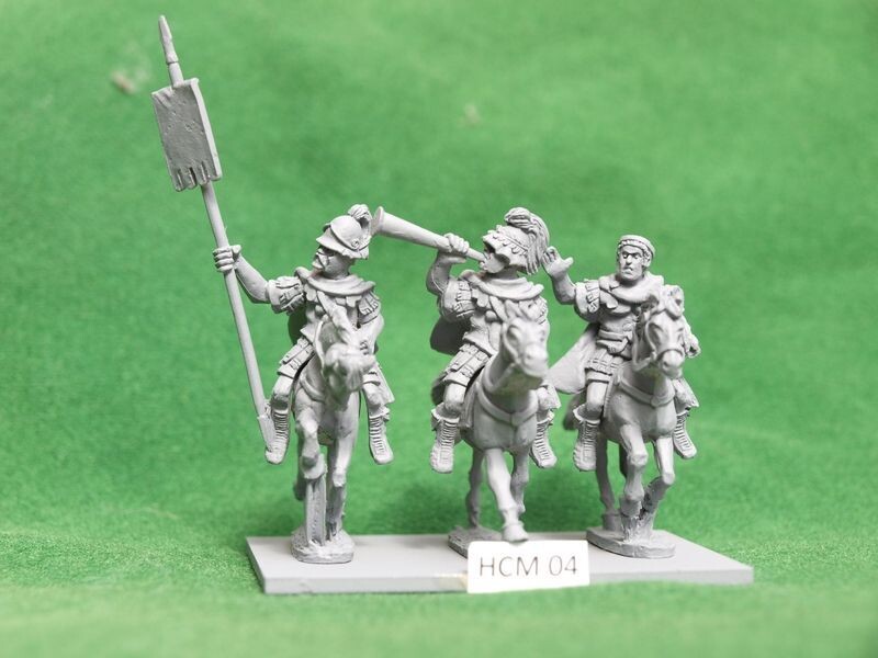 HC04 Command for Heavy cavalry in Breastplate