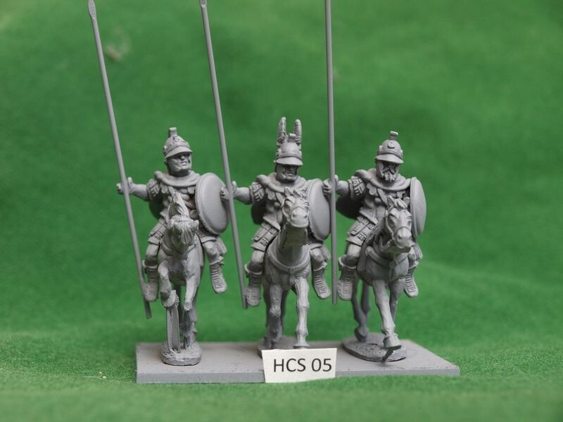 HC05 Heavy cavalry in breastplates