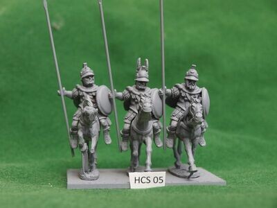 HC05 Heavy cavalry in breastplates
