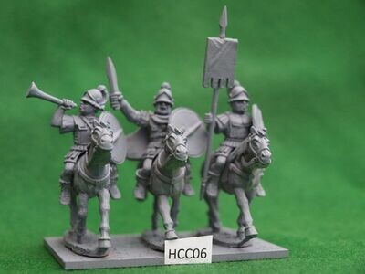 HC06 Command for Heavy cavalry in mixed Italian armours