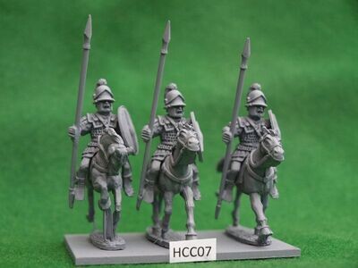 HC08 Heavy cavalry in mixed Italian armour