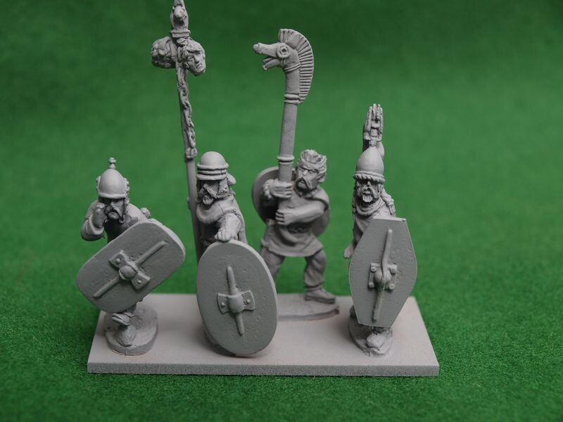 GAL06 Galatian Unarmoured command