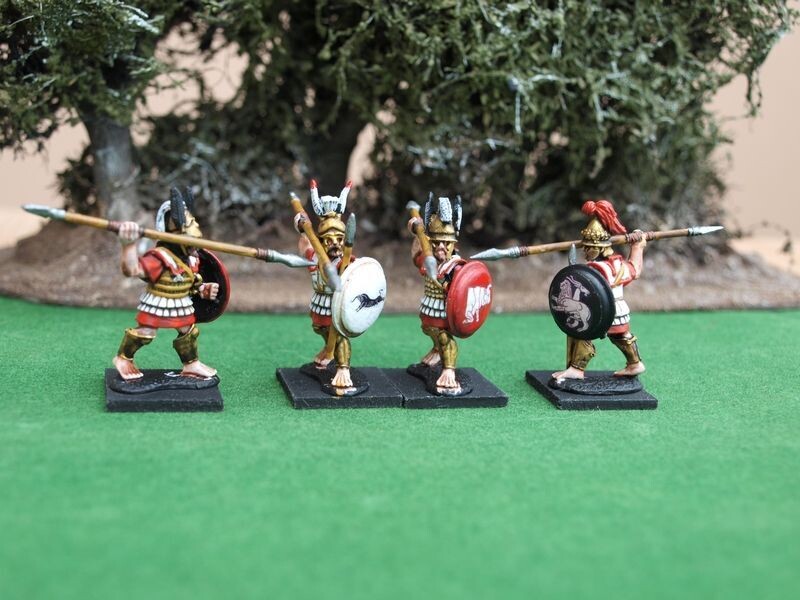 HOP02 Magna Graecia Hoplites in mixed armour