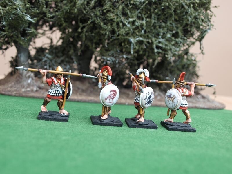 HOP03 Magna Graecia Hoplites in padded armour