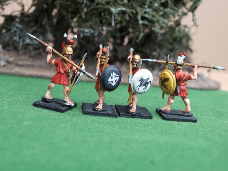HOP04 Magna Graecia Hoplites in tunic