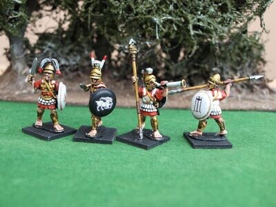 HOP01 Command for Magna Graecia Hoplites