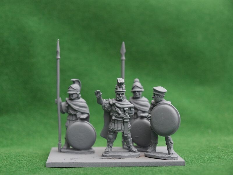 SUC15 Commander for 2nd and 3rd Macedonian Wars set 2