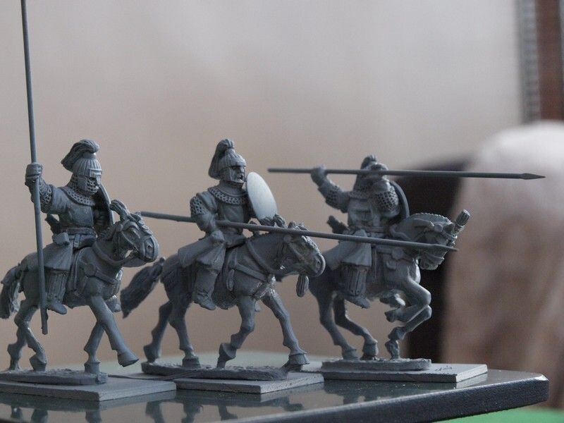 SASS18a Avars with spear lowered