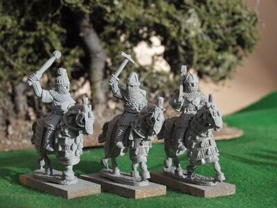 SASS13 Cataphracts with swords and mace
