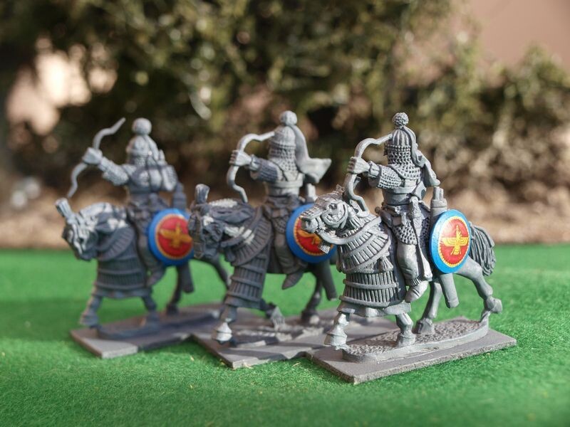 SASS11 armoured archers