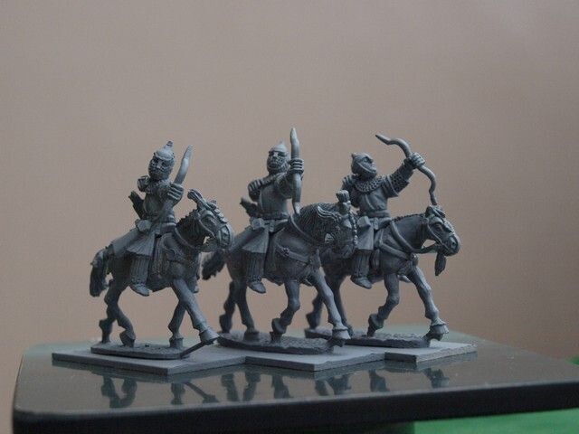 SASS19 Sugdhian armoured horse archer