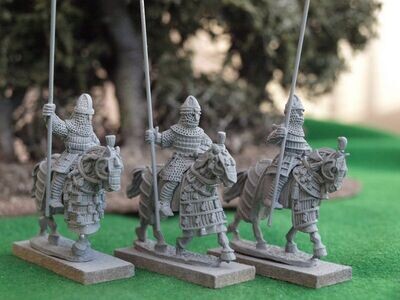 SASS14 cataphracts with spear upright SASS14 cataphracts with spear upright