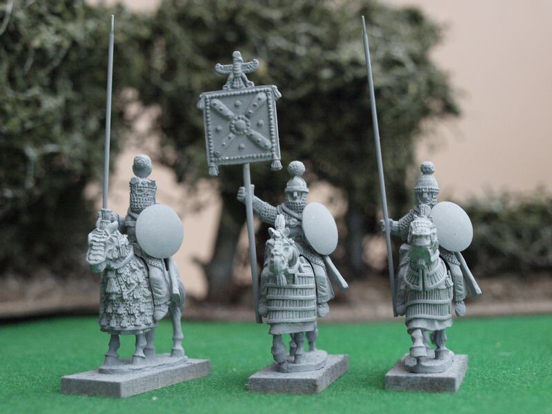 SASS21 Sassanid Clibanarii command 2