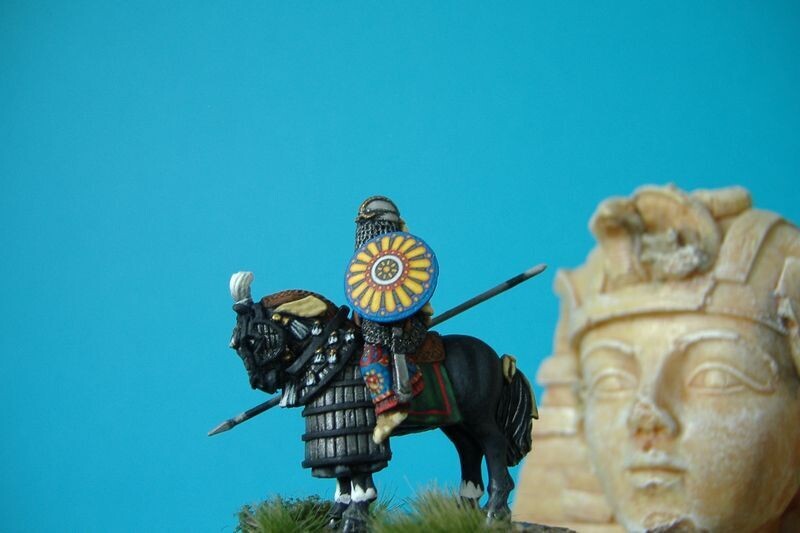 SASS04 Sassanid champion
