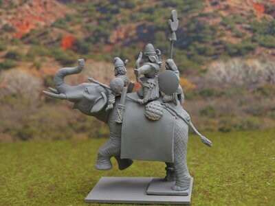 Sassanid Elephants and crews