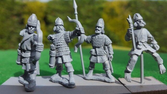 ELSC01 Sassanid elephant crew 1