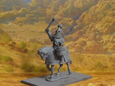 SASS06 Sassanid mounted drummer
